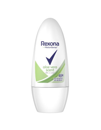 REXONA – DÉO ROLL-ON ALOE VERA – 50 ML