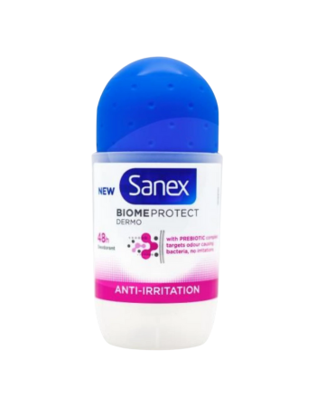 SANEX – ROLL-ON BIOME PROTECT DERMO ANTI-IRRITATION – 50 ML