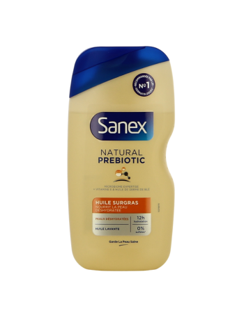 SANEX – CRÈME DE DOUCHE NATURAL PREBIOTIC – 400 ML