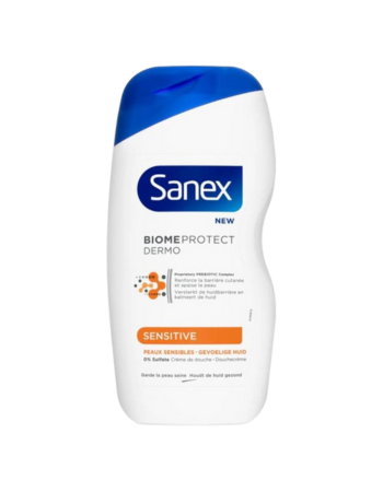 SANEX – Gel Douche BIOMEPROTECT Dermo Sensitive – 500 ml