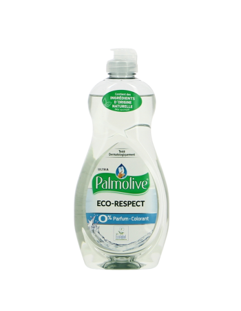 PALMOLIVE – Liquide Vaisselle Éco-Respect – 500 ml