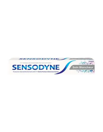 SENSODYNE – Dentifrice Soin Blancheur – 75 ml