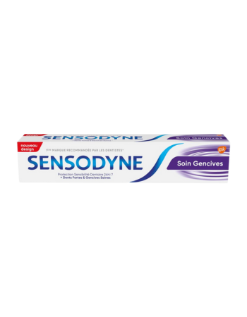 SENSODYNE – Dentifrice Soin Gencives – 75 ml