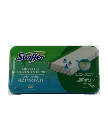 SWIFFER – Lingettes Nettoyantes Humides – x12