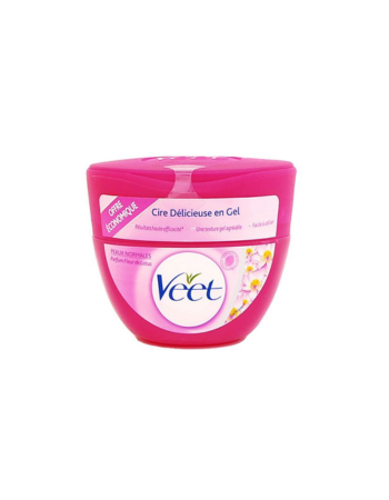 VEET – Cire Délicieuse en Gel – Peaux Normales – 250 ml