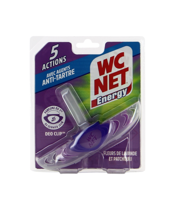 WC NET – Bloc WC Energy Fleur de Lavande et Patchouli
