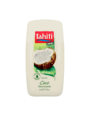 TAHITI – Gel Douche Coco Nourrissante – 250 ml