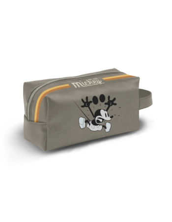 Disney Mickey – Trousse de voyage style rétro sous licence officielle