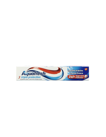AQUAFRESH DENTIFRICE 75ML TRIPLE PROTECTION