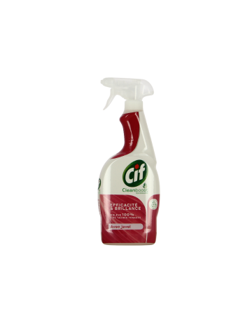 CIF PISTOLET EFFICACITÉ & BRILLANCE AVEC JAVEL – 750 ML