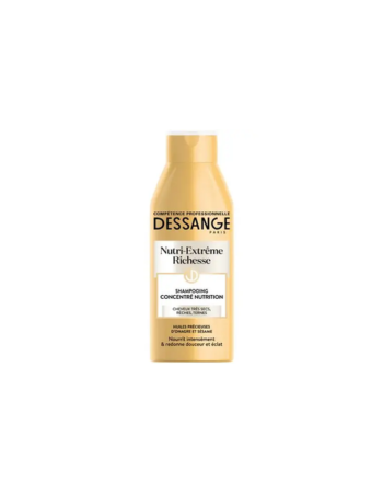 DESSANGE SHAMPOING NUTRI-EXTRÊME RICHESSE – CHEVEUX TRÈS SECS & RÊCHES – 250 ML