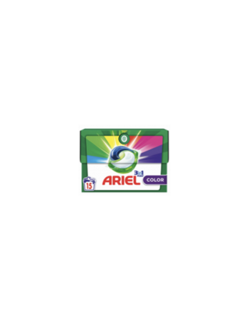 ARIEL PODS 3 EN 1 COULEUR – 15 LAVAGES