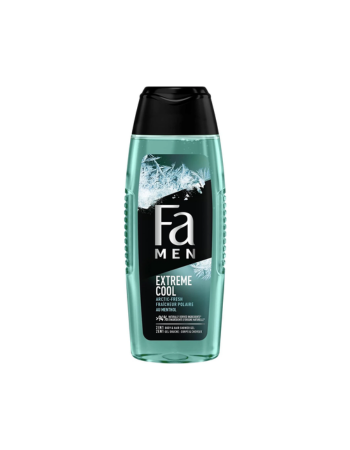 FA MEN GEL DOUCHE 2 EN 1 CORPS & CHEVEUX – EXTREME COOL FRAÎCHEUR POLAIRE – 250 ML