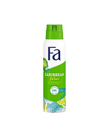 FA DÉODORANT CARIBBEAN LIME – FRAÎCHEUR EXOTIQUE – 150 ML
