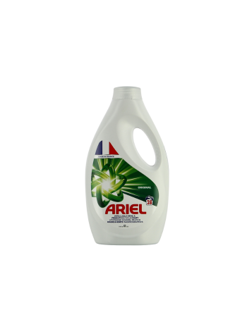 ARIEL LESSIVE LIQUIDE ORIGINAL – 28 LAVAGES – 1260 ML