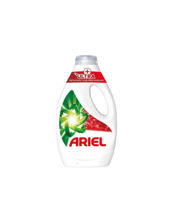 ARIEL LESSIVE LIQUIDE ULTRA DÉTACHANT – 28 LAVAGES – 1260 ML