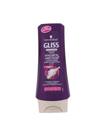 GLISS APRÈS-SHAMPOOING HYALURON + REPULP – 200 ML