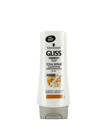 GLISS APRÈS-SHAMPOOING TOTAL REPAIR – 200 ML