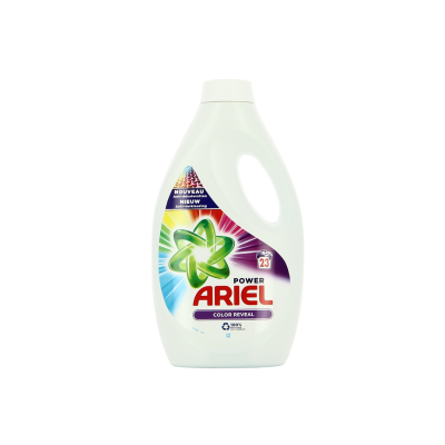 ARIEL Lessive Liquide Color Reveal – 23 Doses (1,265 L)