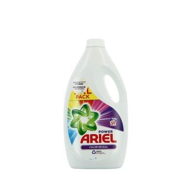 ARIEL Lessive Liquide Color – 59 Doses (3,245 L)