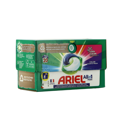 ARIEL Pods Cool Clean – 20 Doses