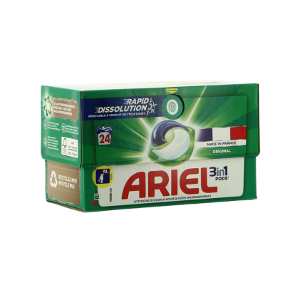 ARIEL Pods Original – 24 Doses