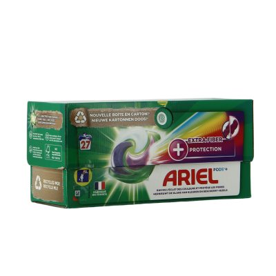 ARIEL Pods Extra Fiber Protection – 27 Doses