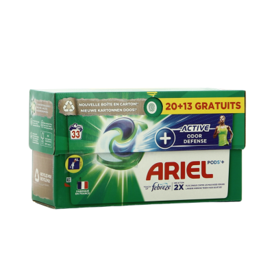 ARIEL Pods Touch of Febreze – 33 Doses