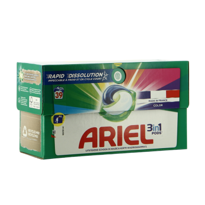 ARIEL Pods 3en1 Color – 39 Doses