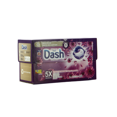 DASH Pods Bouquet Floral – Collection Lenor – 35 Doses