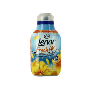 LENOR Assouplissant Liquide Rayon de Soleil – 34 Doses (476 ml)