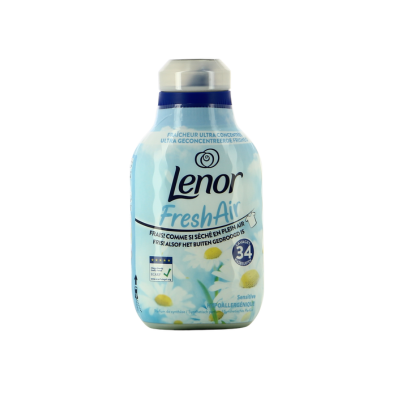 LENOR Assouplissant Liquide Sensitive – 34 Doses (476 ml)