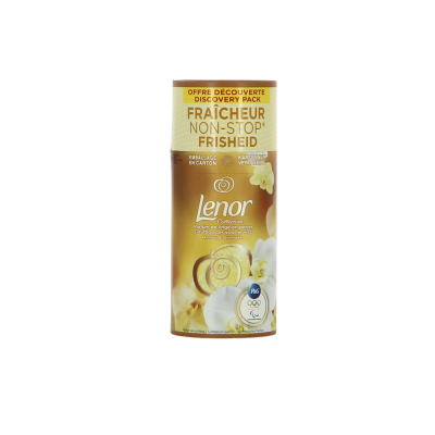 LENOR Perles de Parfum pour le Linge – Ambre & Orchidée – 140 g