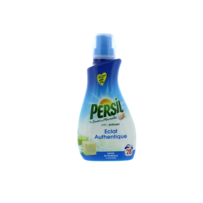 PERSIL Lessive Liquide Éclat Authentique – 28 Doses (1 L)