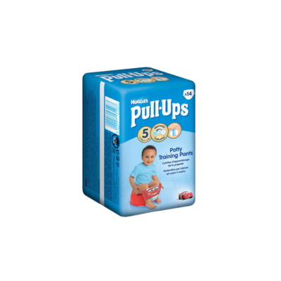 HUGGIES Pull-Ups Garçon – Taille Large (14-18 kg)