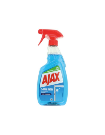 AJAX Spray Nettoyant Vitres et Surfaces 3 en 1 Triple Action 750 ml