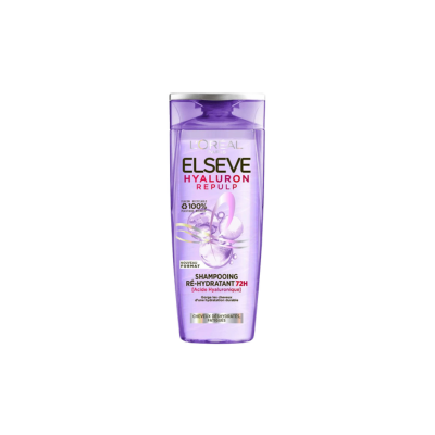Elseve Shampoing Ré-Hydratant 72H Hyaluron Repulp 250ml