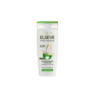 Elseve Shampooing 2 En 1 Multi-Vitaminé Cheveux Normaux 250ml