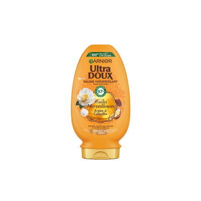 Garnier Ultra Doux Après-Shampooing Aux Huiles Merveilleuses Argan & Camélia – 250 Ml