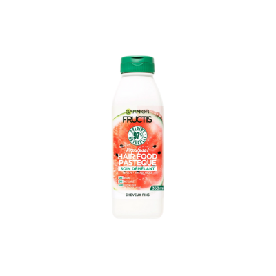 Fructis Démêlant Hair Food Repulpant Pastèque Cheveux Fins 350 Ml