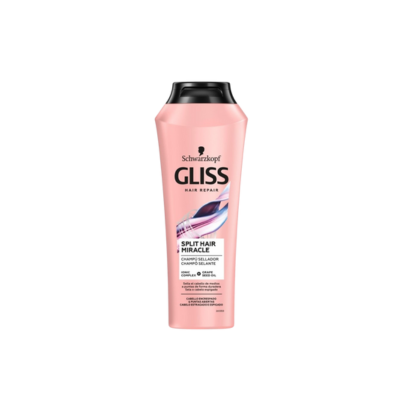 Shampooing Gliss Split Hair Miracle Cheveux Abîmés Et Fourchus 250ml