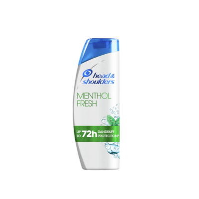 Head & Shoulders – Shampoing Menthe Frais Antipelliculaire 72h – 400 Ml