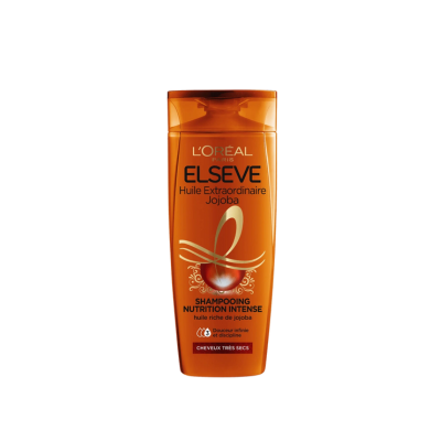 Elseve Shampoing Huile Extraordinaire Nutrition Jojoba 250ml