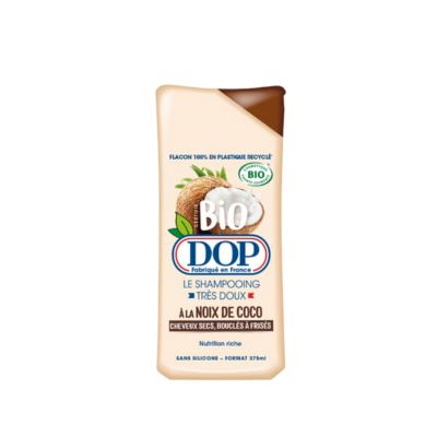DOP Shampoing Tres Doux Noix De Coco Bio 375ml