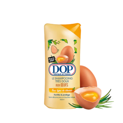DOP Shampoing Aux Oeufs 400ml
