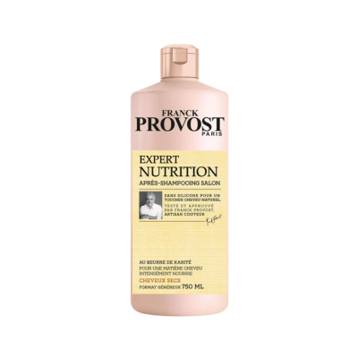 Franck Provost Expert Nutrition Apres-Shampoing Cheveux Secs 750ml