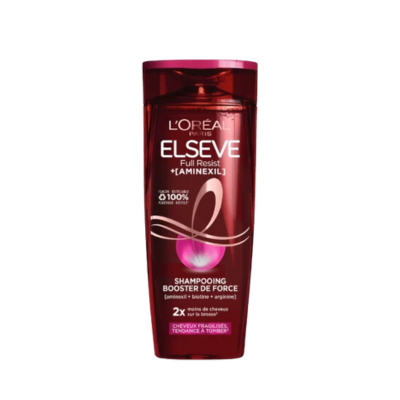 ELSEVE Shampooing Booster de Force Full Resist – Cheveux Fragilisés – 250 ML
