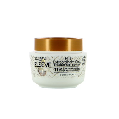 ELSEVE Masque Huile Extraordinaire Coco – 310 ml