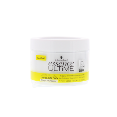SCHWARZKOPF Essence Ultîme Luminous Blonde Masque – 200 ml