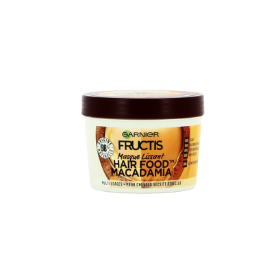 FRUCTIS Masque Hair Food Lissant Macadamia – 390 ml